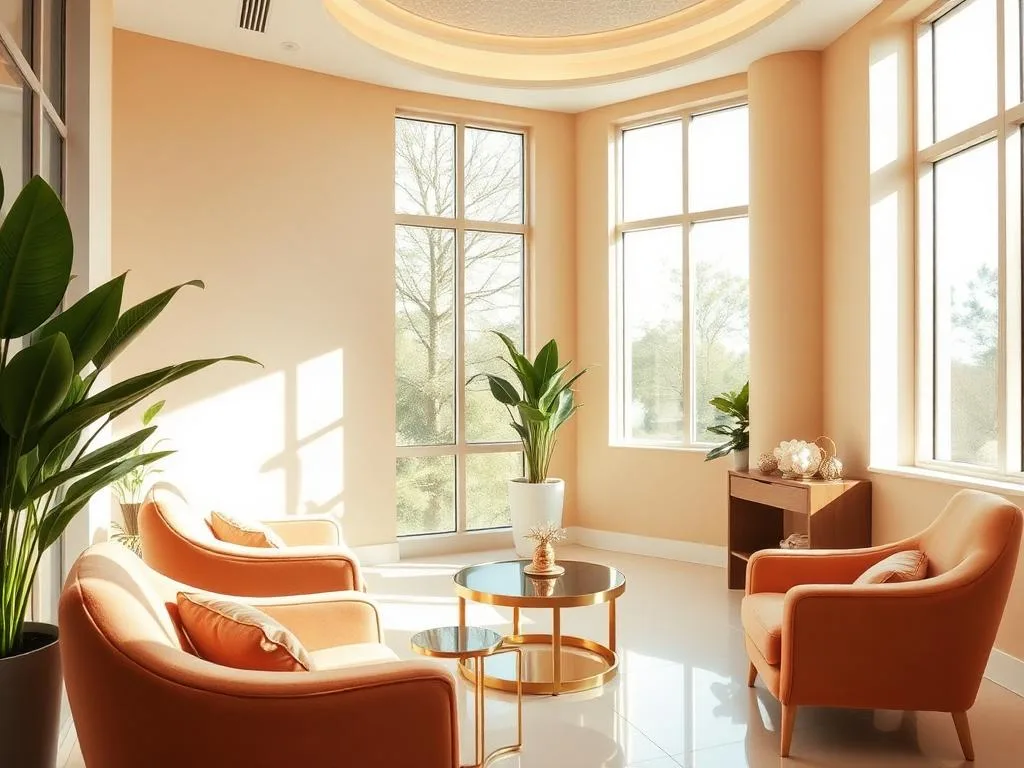 Radha IVF clinic interior